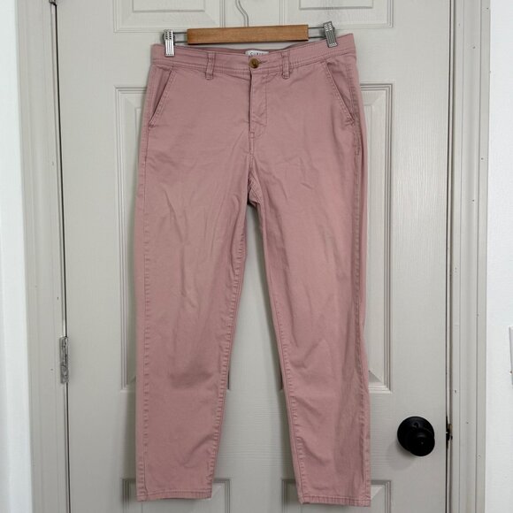 Curve Appeal Jeans Womens 6/28 Pink Comfort Waist Mid Rise Stretch Denim Casual - Picture 1 of 14